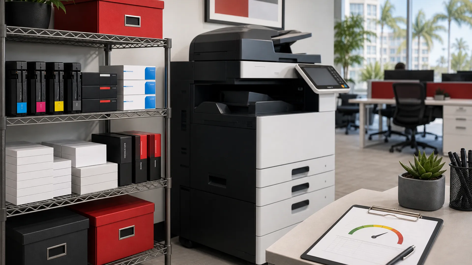 managed print services